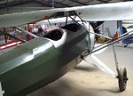 F-AZAH @ LFFQ - Morane-Saulnier MS.315 at the Musee Volant Salis/Aero Vintage Academy, Cerny