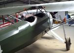 F-AZAH @ LFFQ - Morane-Saulnier MS.315 at the Musee Volant Salis/Aero Vintage Academy, Cerny - by Ingo Warnecke