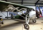 F-AZAH @ LFFQ - Morane-Saulnier MS.315 at the Musee Volant Salis/Aero Vintage Academy, Cerny - by Ingo Warnecke