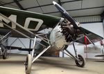 F-AZAH @ LFFQ - Morane-Saulnier MS.315 at the Musee Volant Salis/Aero Vintage Academy, Cerny - by Ingo Warnecke