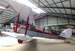 F-AYNY @ LFFQ - De Havilland (Morane-Saulnier) MS.60 (D.H.60M) Moth at the Musee Volant Salis/Aero Vintage Academy, Cerny - by Ingo Warnecke