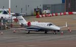 G-NOCM @ EGGW - At Luton Airport - by Terry Fletcher