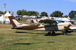C-GRBH @ KOSH - This Cessna 182L Skylane was at EAA Air Venture 2023 - by lk1250