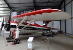 F-AZAK @ LFFQ - Morane-Saulnier MS.230 at the Musee Volant Salis/Aero Vintage Academy, Cerny