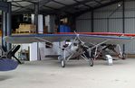 F-AZAZ @ LFFQ - Morane-Saulnier MS.185 at the Musee Volant Salis/Aero Vintage Academy, Cerny - by Ingo Warnecke