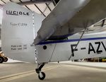 F-AZVO @ LFFQ - Caudron C.270 Luciole at the Musee Volant Salis/Aero Vintage Academy, Cerny - by Ingo Warnecke