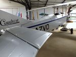 F-AZVO @ LFFQ - Caudron C.270 Luciole at the Musee Volant Salis/Aero Vintage Academy, Cerny - by Ingo Warnecke