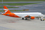 LZ-EAH @ LOWW - Electra Airways Airbus A320 (ex Ultra Air, HK-5402) - by Thomas Ramgraber