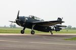 N420GP @ KVYS - At the TBM reunion - by Glenn E. Chatfield