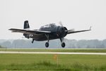 N420GP @ KVYS - At the TBM reunion - by Glenn E. Chatfield
