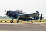 N85650 @ KVYS - At the TBM reunion - by Glenn E. Chatfield