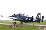 N85650 @ KVYS - At the TBM reunion - by Glenn E. Chatfield