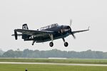 N85650 @ KVYS - At the TBM reunion - by Glenn E. Chatfield