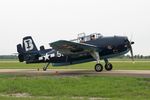 N85650 @ KVYS - At the TBM reunion - by Glenn E. Chatfield