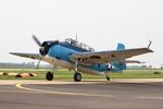 N28SF @ KVYS - At the TBM reunion - by Glenn E. Chatfield