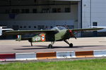 G-BCGH @ EGSH - Parked at Norwich. - by Graham Reeve