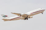 A6-HRM @ LIEE - Take Off - by Gian Luca Onnis SARDEGNA SPOTTERS