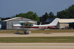 N6107E @ KOSH - This Cessna Skylane landed at EAA Ariventure 2023 - by lk1250