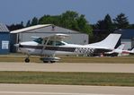 N20955 @ KOSH - This Cessna Skylane visited EAA Air Venture 2023