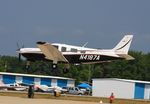 N4187A @ KOSH - This Piper Saratoga IIC arrived at Oshkosh for EAA Air Venture 2023 - by lk1250