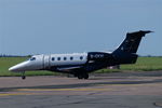 D-CKVI @ EGSH - Just landed at Norwich. - by Graham Reeve