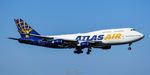 N481MC @ KPSM - GIANT8520 on short final to RW34 - by Topgunphotography