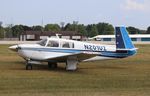 N201UZ @ KOSH - Mooney M20J