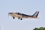 N8509P @ KOSH - This Piper Comanche 400 was at EAA Air Venture 2023 - by lk1250