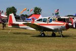 N6724C @ KOSH - This Navion was at EAA Air Venture 2023