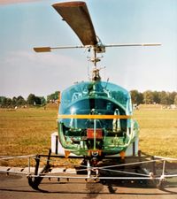 HA-MIC @ LHTA - Hiller UH-12E, Taszár airbase 1991 - by László Tamás
