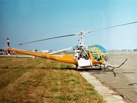 HA-MIC @ LHTA - UH-12E, Taszár airbase, 1991 - by László Tamás