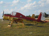 HA-MGD @ LHKV - Cmelak at Kaposújlak airfiled - by László Tamás