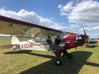 G-OCUB @ EGHR - Current paint scheme at Goodwood - by RICHARD KRAUSE