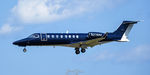 N275MX @ KPSM - Business jet inbound RW34 - by Topgunphotography