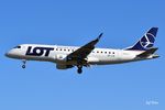 SP-LIQ @ EBBR - Landing at Brussels Airport. - by Jef Pets