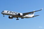 OH-LWS @ EBBR - Landing at Brussels Airport. - by Jef Pets