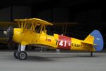 F-AZJR @ LFFQ - Boeing (Stearman) PT-13D at the Musee Volant Salis/Aero Vintage Academy, Cerny - by Ingo Warnecke