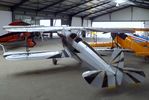 F-PBSE @ LFFQ - CASA 1.131E (Bücker Bü 131 Jungmann, converted to new engine)  at the Musee Volant Salis/Aero Vintage Academy, Cerny - by Ingo Warnecke