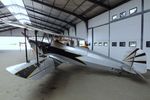 F-PBSE @ LFFQ - CASA 1.131E (Bücker Bü 131 Jungmann, converted to new engine)  at the Musee Volant Salis/Aero Vintage Academy, Cerny - by Ingo Warnecke