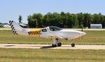 N550KC @ KOSH - This Lancair Legacy was at EAA AirVenture 2023 - by lk1250