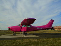 HA-CKA @ LHKV - An interesting paint scheme - by László Tamás