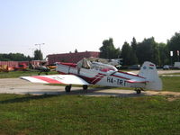 HA-TRT @ LHKV - An oldtimer aerobatic Trener - by László Tamás