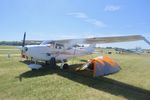 C-FZFW @ KOSH - This somewhat worn Cessna 172 was at EAA AirVenture 2023. - by lk1250