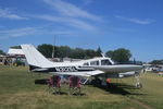 N3125L @ KOSH - This Cessna 310 was at EAA Air Venture 2023 - by lk1250