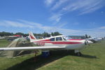 N7649P @ KOSH - This Piper Comanche was at EAA Air Venture 2023 - by lk1250