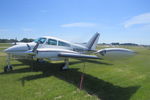N7510Q @ KOSH - This Cessna 310 was at EAA AirVenture 2023 - by lk1250