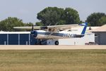 N16243 @ KOSH - Cessna 150L - by Mark Pasqualino