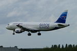 OY-RCJ @ EGSH - Landing at Norwich. - by Graham Reeve