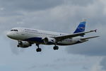 OY-RCJ @ EGSH - Landing at Norwich. - by Graham Reeve