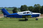 G-JAKS @ X3CX - Just landed at Northrepps.